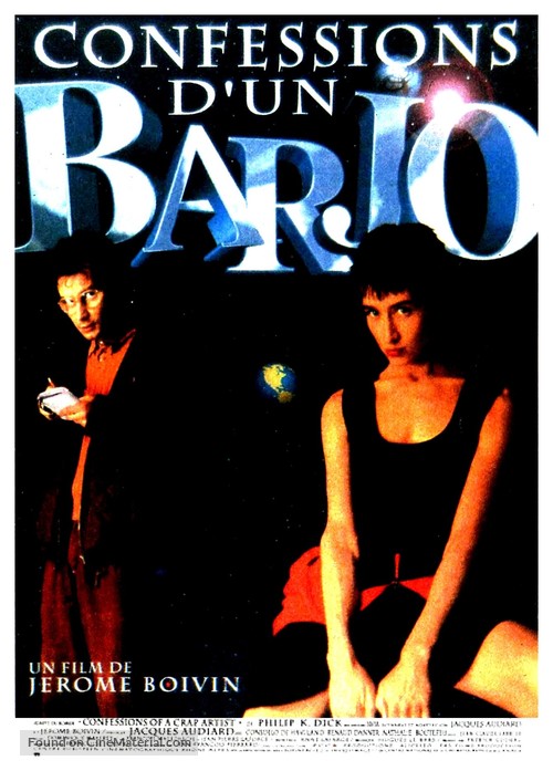 Confessions d&#039;un Barjo - French Movie Poster