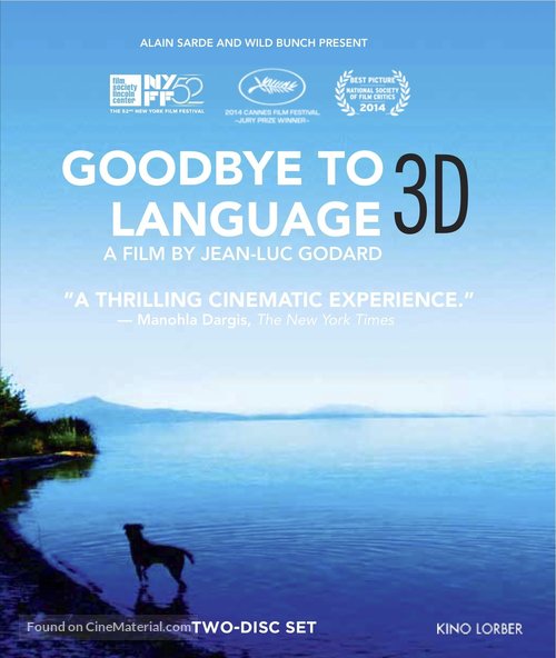 Adieu au langage - Blu-Ray movie cover