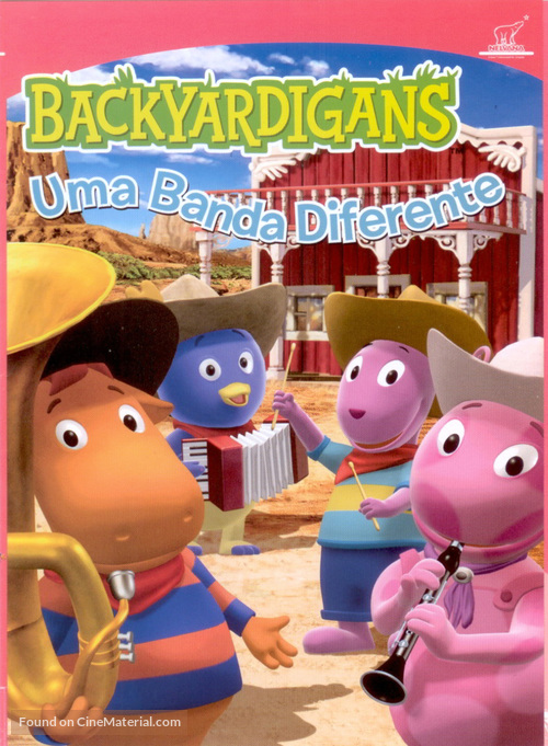&quot;The Backyardigans&quot; - Brazilian DVD movie cover