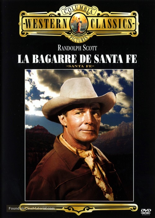 Santa Fe - French Movie Cover