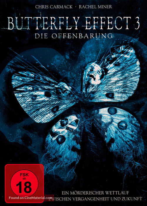 Butterfly Effect: Revelation - German DVD movie cover