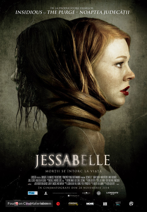 Jessabelle - Romanian Movie Poster