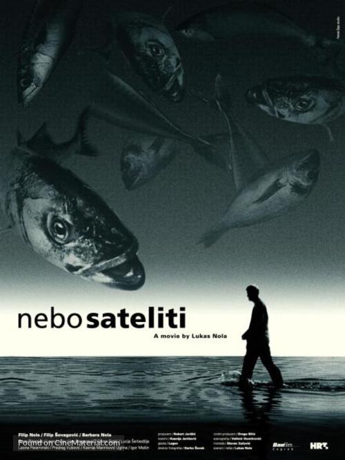 Nebo sateliti - Croatian Movie Poster