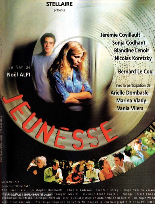 Jeunesse - French Movie Poster