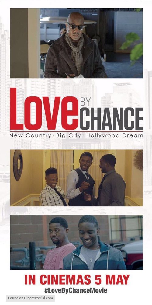 LOVE by CHANCE - South African Movie Poster