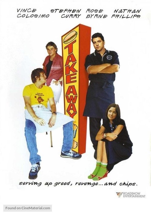 Take Away - Australian Movie Poster