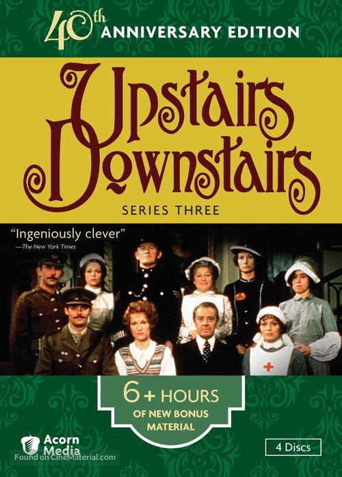 &quot;Upstairs, Downstairs&quot; - DVD movie cover