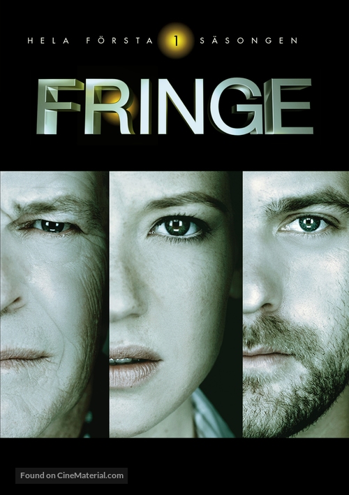 &quot;Fringe&quot; - Swedish DVD movie cover