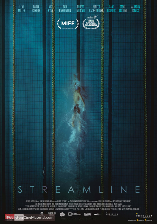 Streamline - Australian Movie Poster