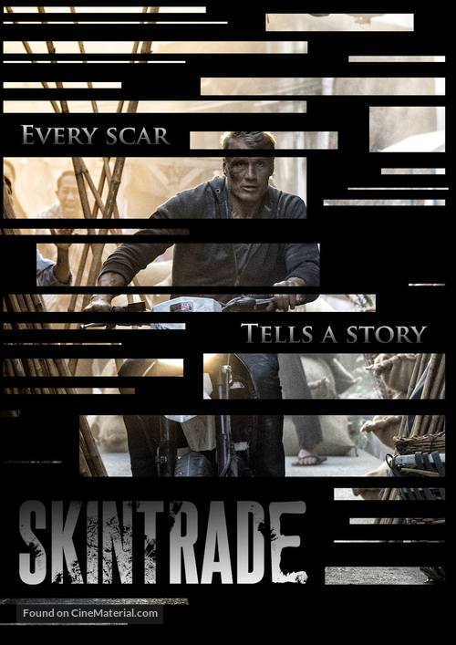 Skin Trade - Movie Poster