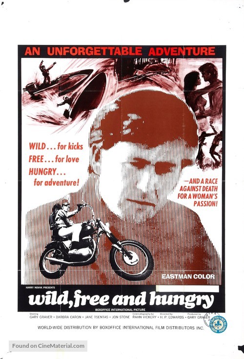 Wild, Free &amp; Hungry - Movie Poster