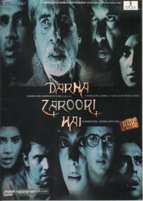 Darna Zaroori Hai - Indian Movie Cover