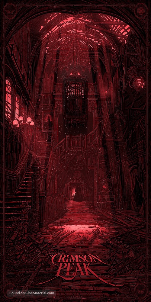 Crimson Peak - Movie Poster