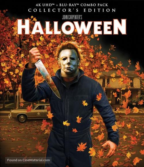 Halloween - Blu-Ray movie cover