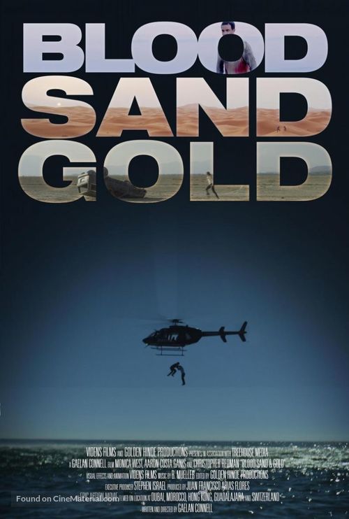 Blood, Sand and Gold - Movie Poster