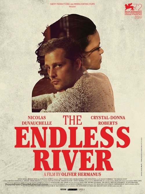The Endless River - South African Movie Poster