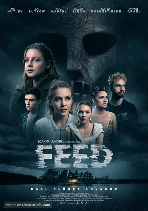 Feed - Swedish Movie Poster