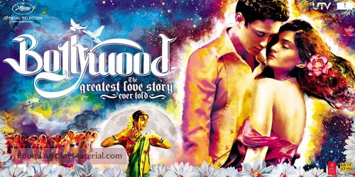 Bollywood: The Greatest Love Story Ever Told - Indian Movie Poster