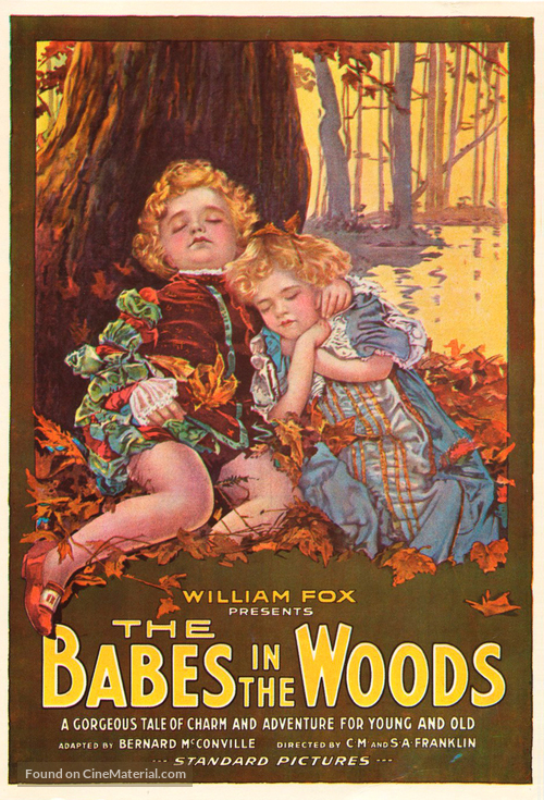 The Babes in the Woods - Movie Poster
