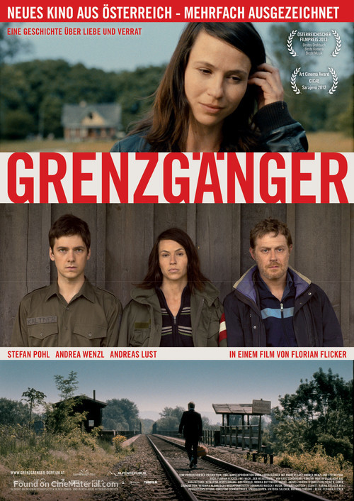 Grenzg&auml;nger - Austrian Movie Poster