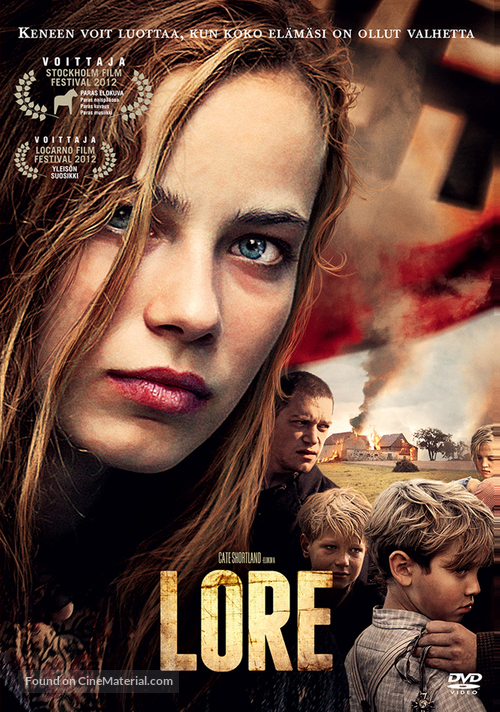 Lore - Finnish DVD movie cover