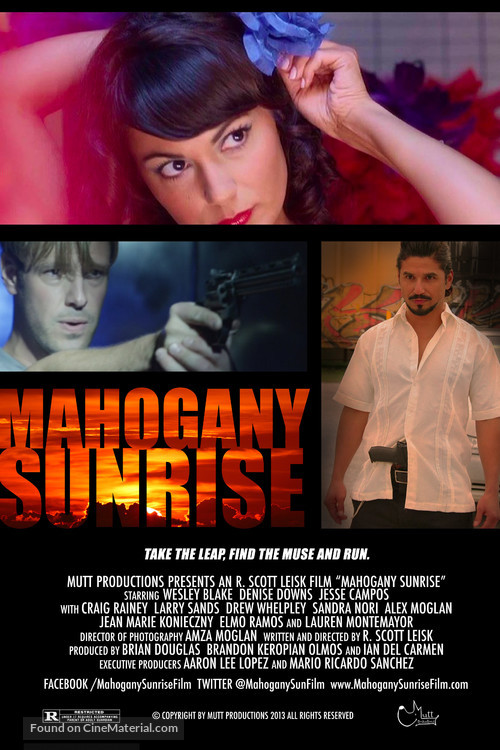 Mahogany Sunrise - Movie Poster