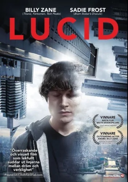 Lucid - Swedish DVD movie cover