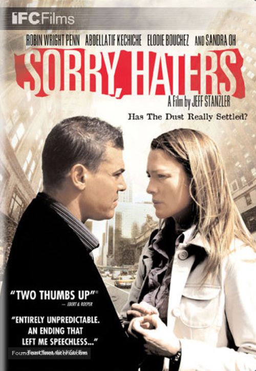 Sorry Haters - poster