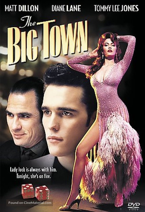 The Big Town - DVD movie cover