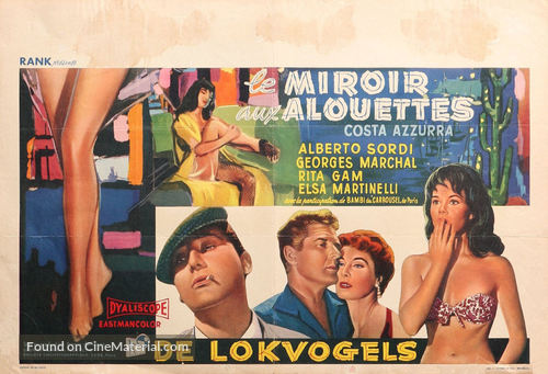 Costa Azzurra - Belgian Movie Poster