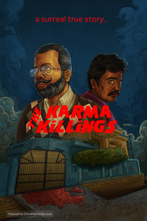 The Karma Killings - Indian Movie Poster