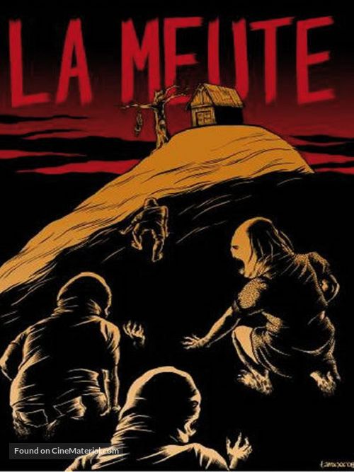 La meute - French Movie Poster