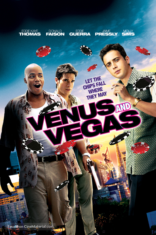 Venus &amp; Vegas - DVD movie cover