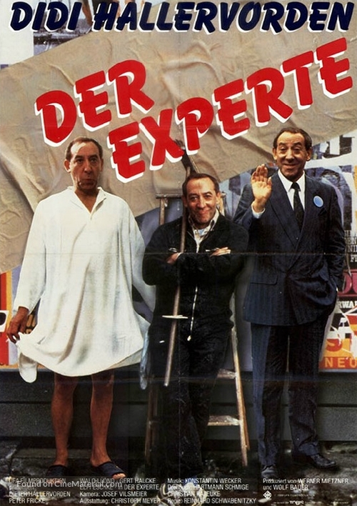 Der Experte - German Movie Cover