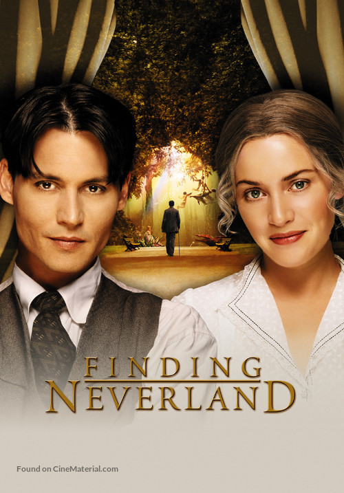 Finding Neverland - Movie Poster