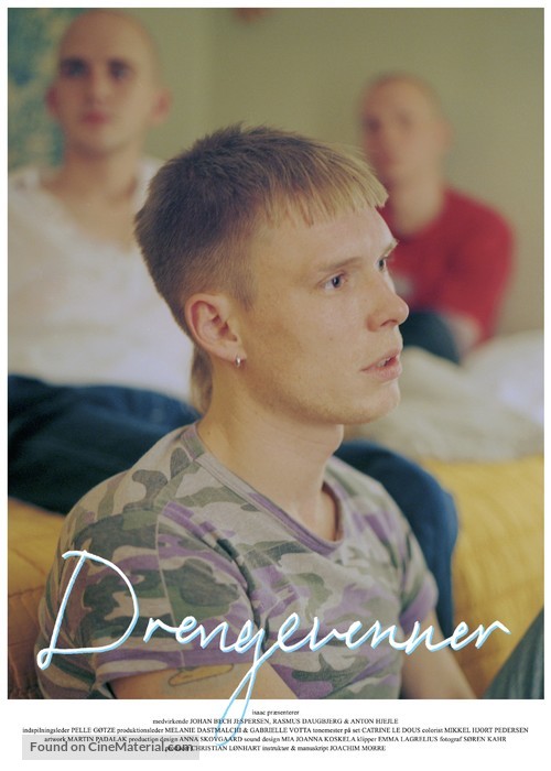 Drengevenner - Danish Movie Poster