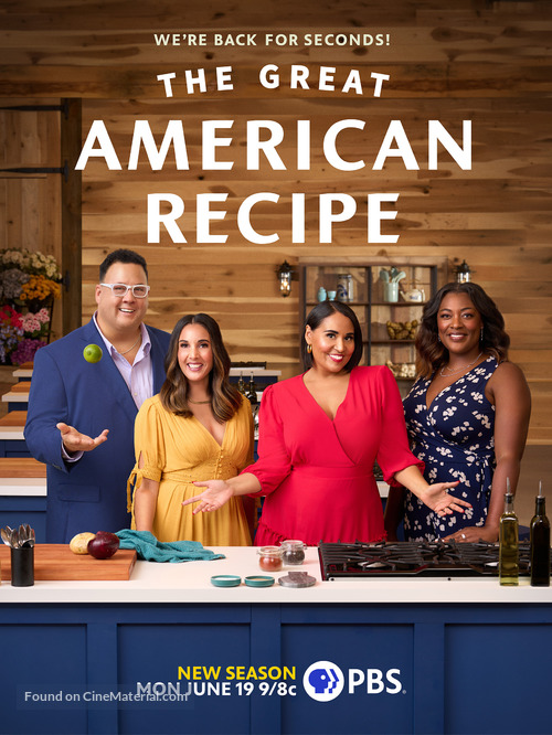 &quot;The Great American Recipe&quot; - Movie Poster