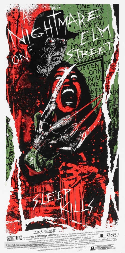 A Nightmare On Elm Street - poster