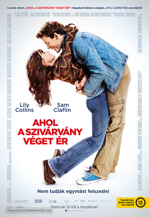 Love, Rosie - Hungarian Movie Poster