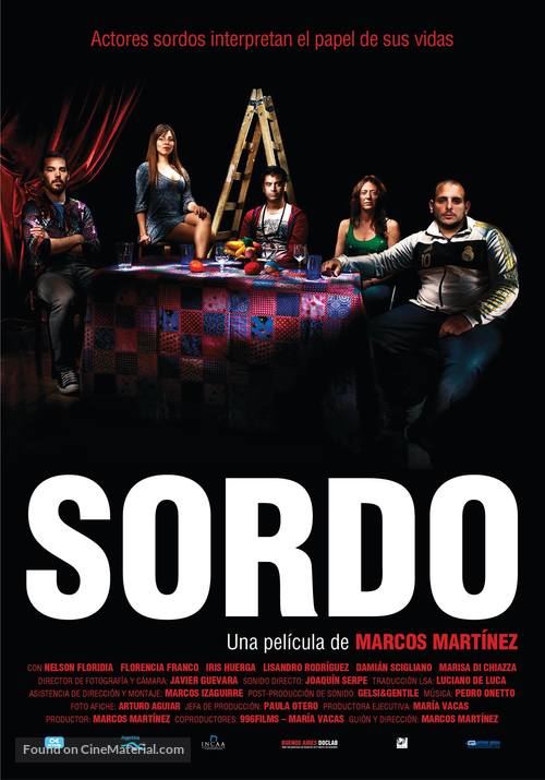 Sordo - Argentinian Movie Poster