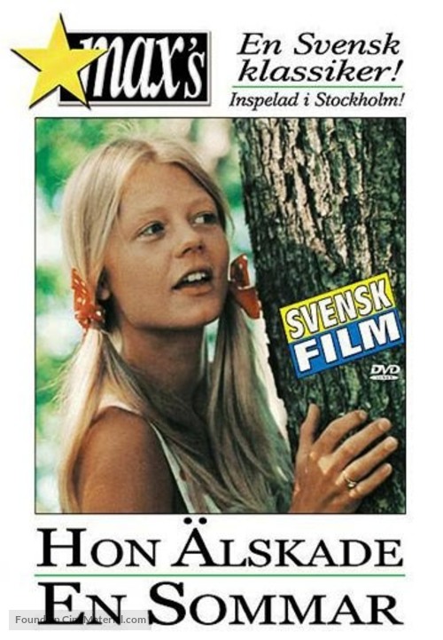 K&auml;rleksvirveln - Swedish DVD movie cover