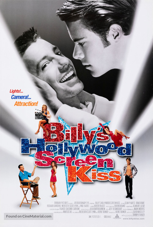 Billy&#039;s Hollywood Screen Kiss - Movie Poster