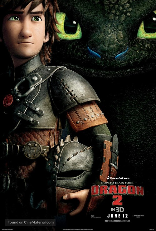 How to Train Your Dragon 2 - Thai Movie Poster