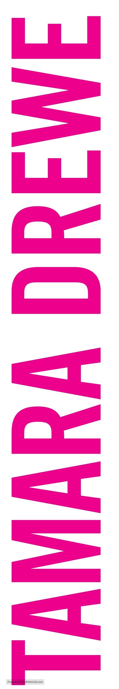 Tamara Drewe - French Logo