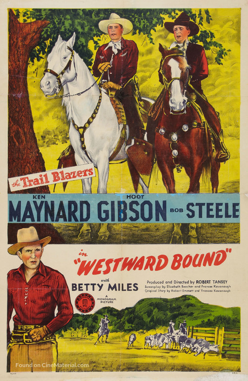Westward Bound - Movie Poster