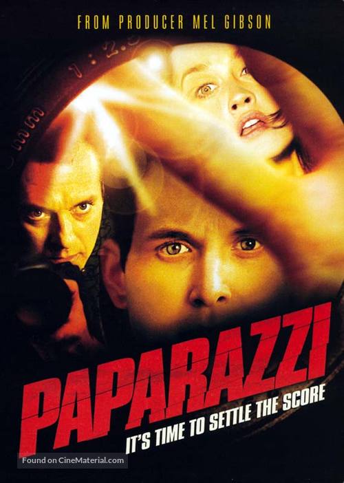 Paparazzi - DVD movie cover