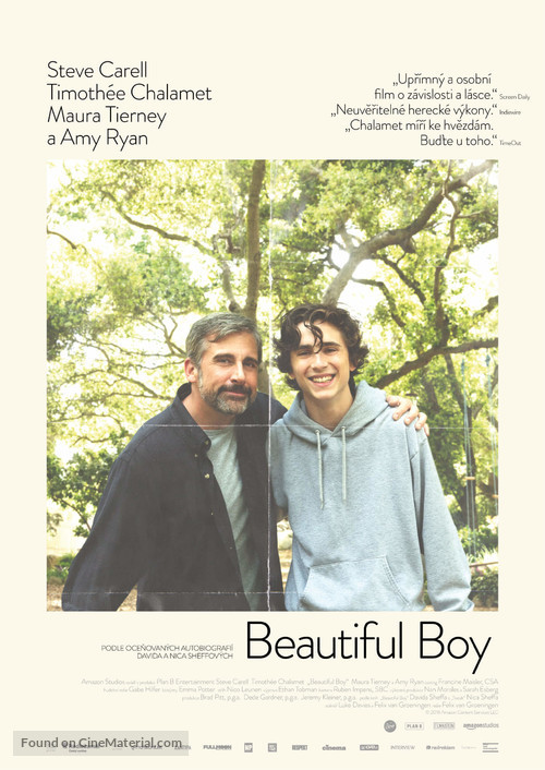 Beautiful Boy - Czech Movie Poster