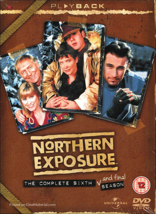 &quot;Northern Exposure&quot; - British DVD movie cover