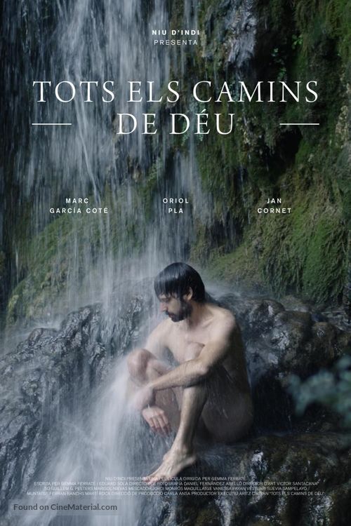 Tots els camins de D&eacute;u - Spanish Movie Poster