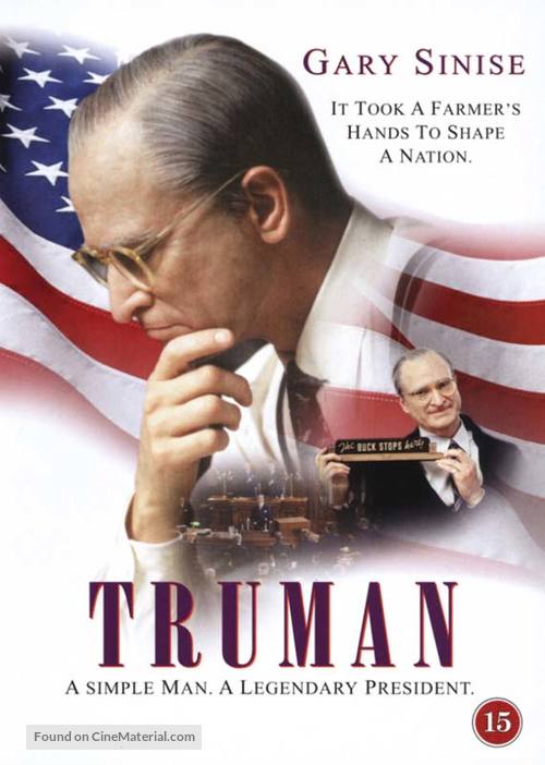 Truman - British DVD movie cover